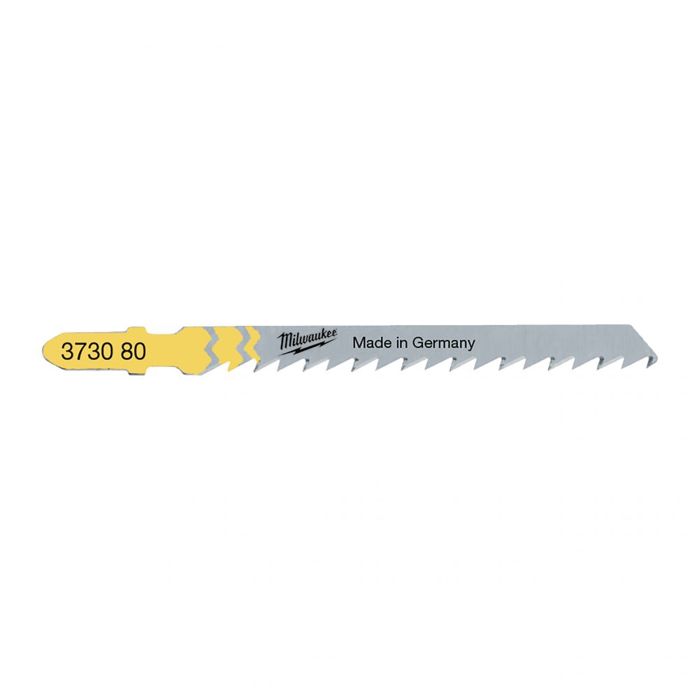 Stichsägeblatt Holz für präzise, gerade Schnitte in Küchenarbeitsplatten 75 x 4 mm T 101 DP - 5 pcs